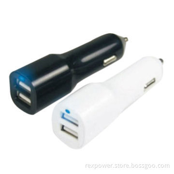 Hot Sale New USB Car Charger with 5V/2100mA